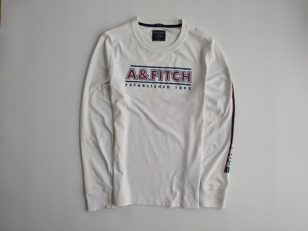 ABERCROMBIE & FITCH Koszulka Longsleeve XS