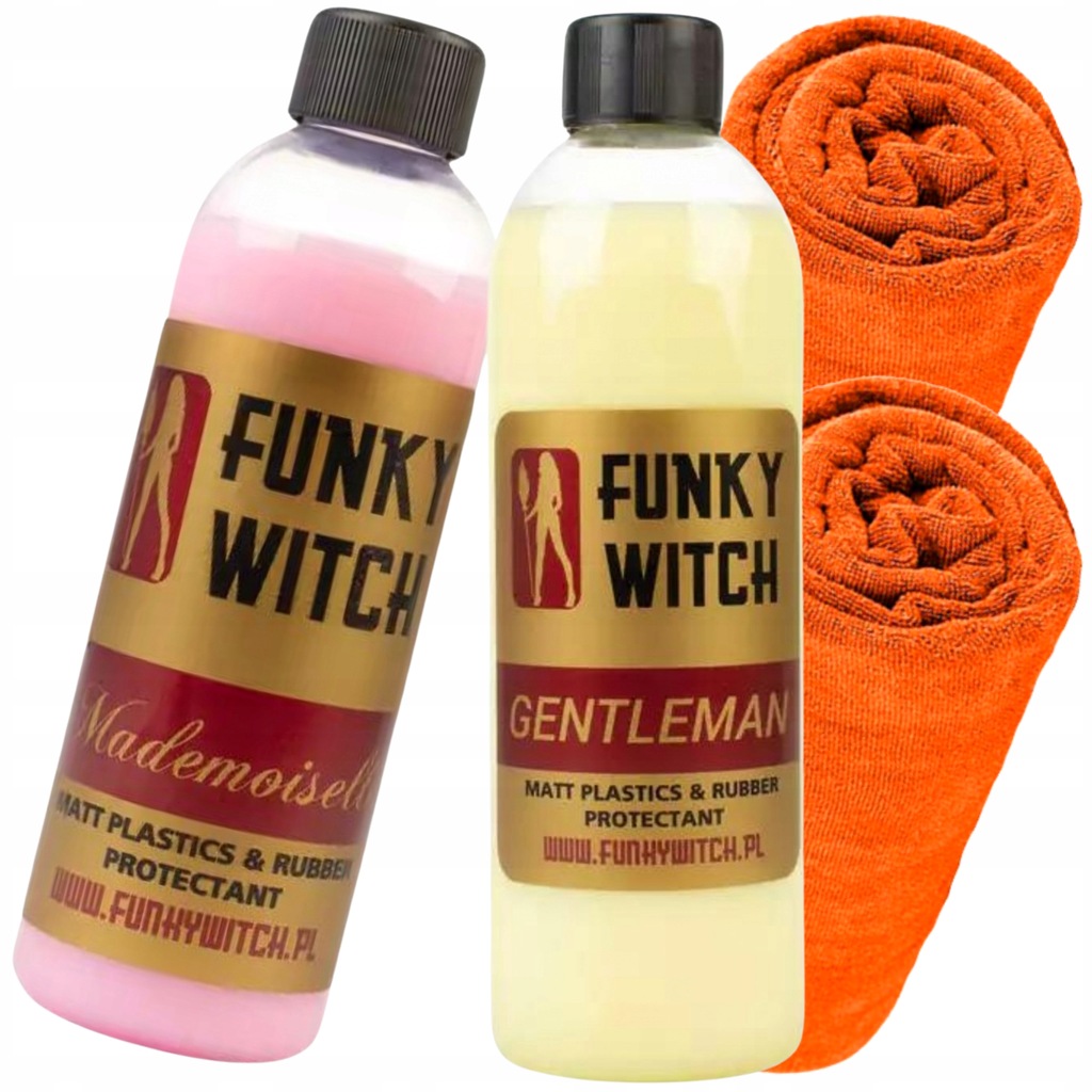 FUNKY WITCH ZESTAW DO PIELĘGNACJI WNĘTRZA AUTA