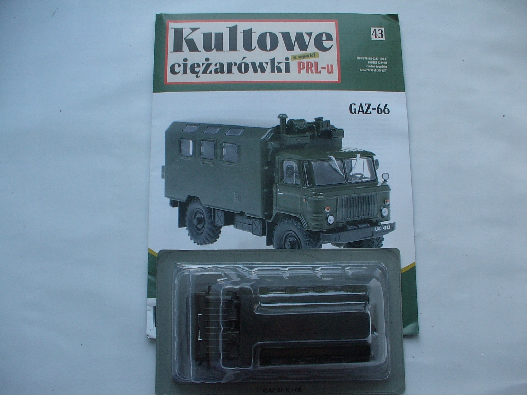 GAZ 66 Kultowe Ciężarówki PRL Nr 43