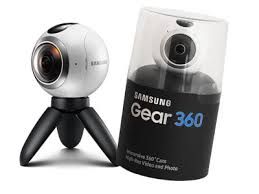 Kamera Samsung Gear 360 4K
