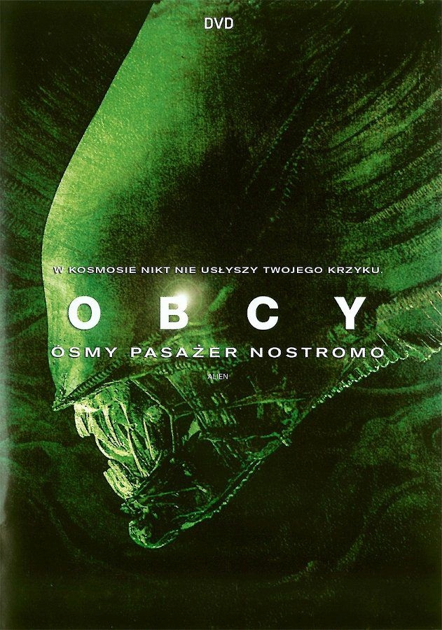 Obcy. Ósmy pasażer Nostromo, DVD Ridley Scott