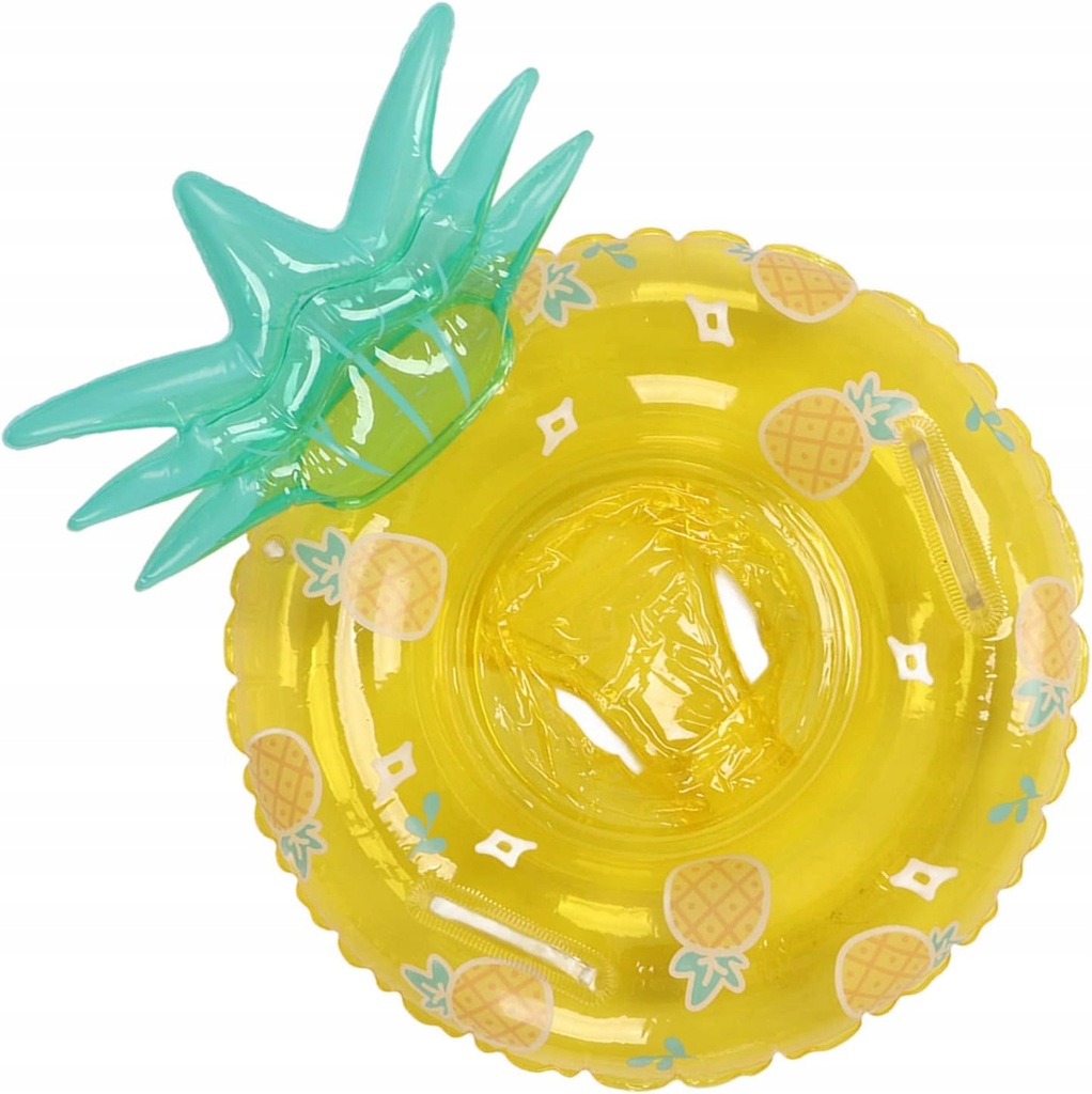 Nadmuchiwany materac do pływania dla dzieci ananas