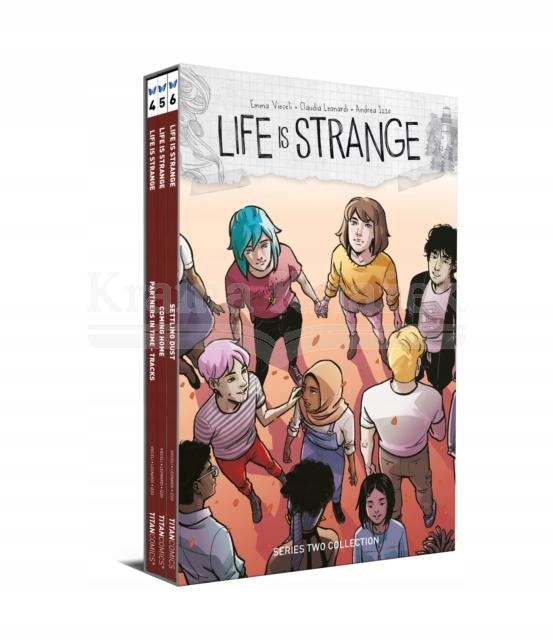 Life is Strange: 4-6 Boxed Set Emma Vieceli