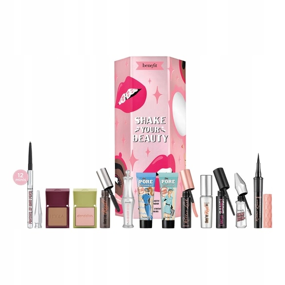 Benefit Shake Your Beauty Kalendarz Adwentowy 9784335642 Oficjalne Archiwum Allegro