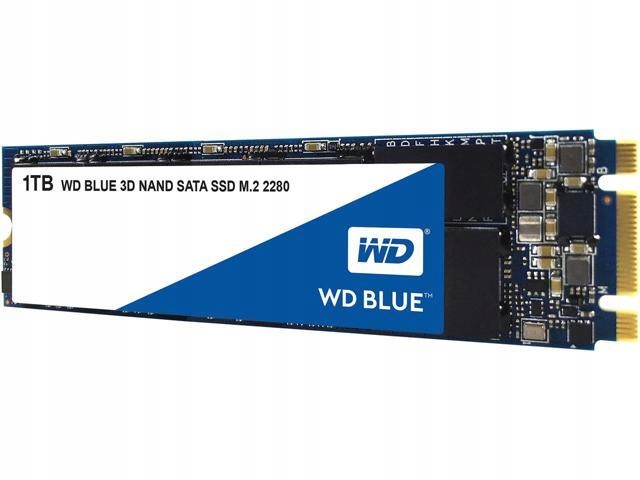 Dysk SSD WD Blue 1TB WDS100T2B0B M.2 560/530