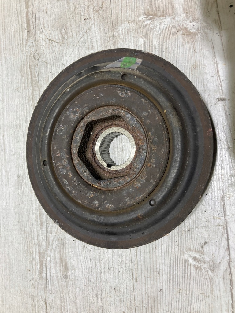 Koło pasowe 2.2 cdti Honda Civic VIII 12583710637 oficjalne