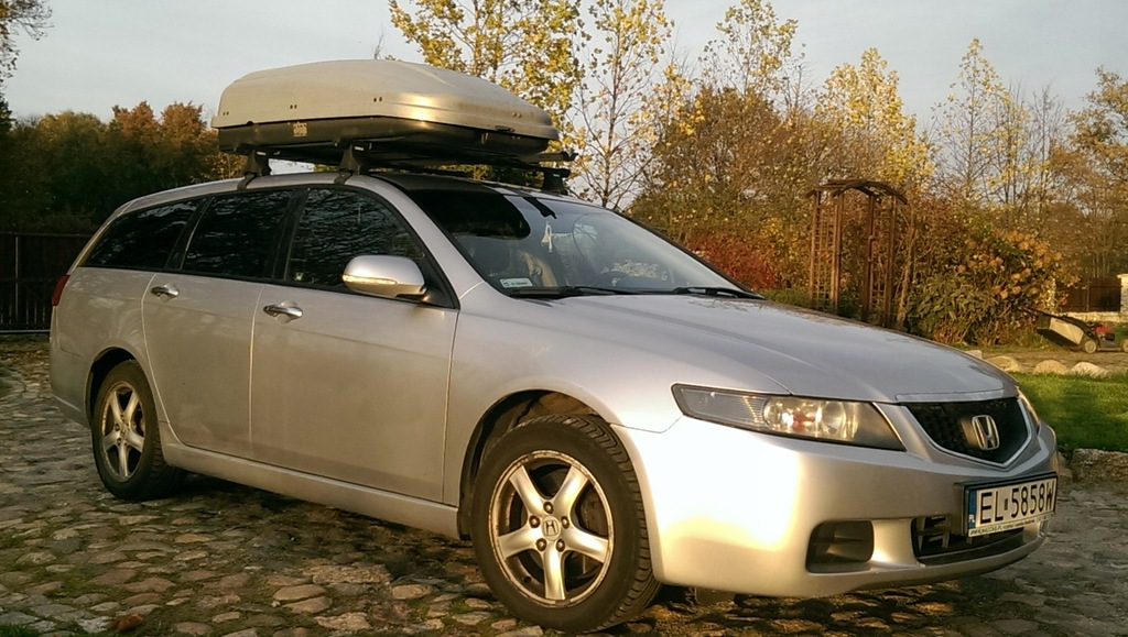 HONDA ACCORD VII Tourer 2.2 i-CTDi 140 KM