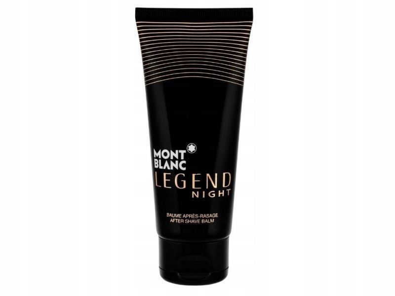 MONT BLANC LEGEND NIGHT AFTER SHAVE 100ML