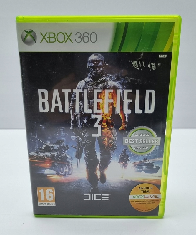 Gra Battlefield 3 Xbox 360 P
