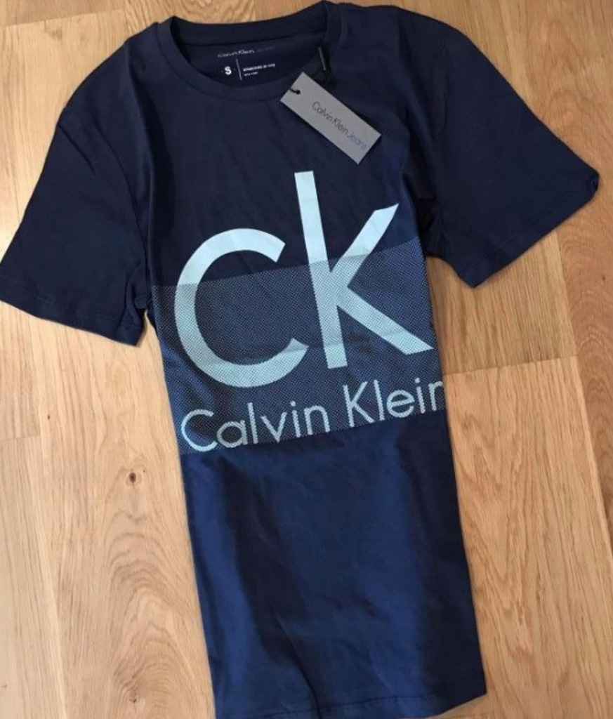 CALVIN KLEIN t-shirt koszulka meska roz XXL