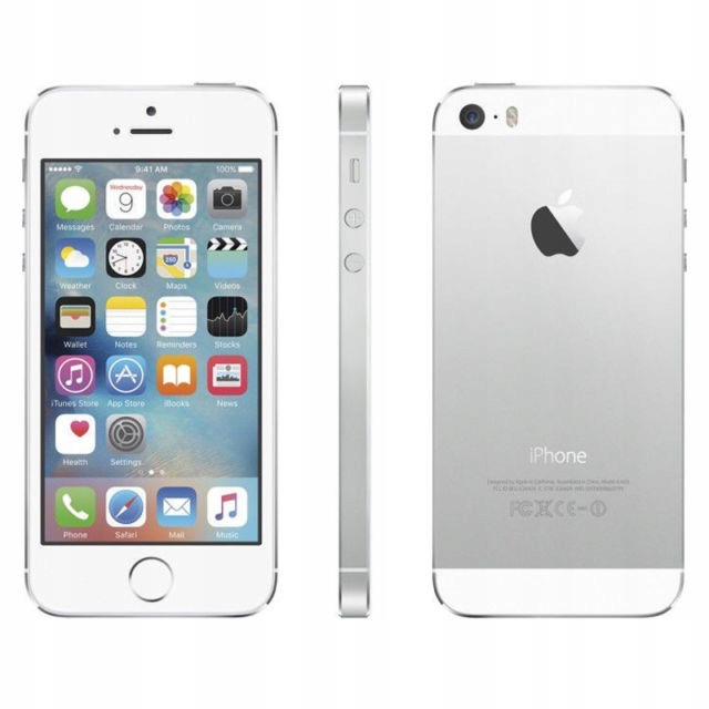 APPLE iPHONE 5s A1457 16GB Silver Srebrny A7 iOS7