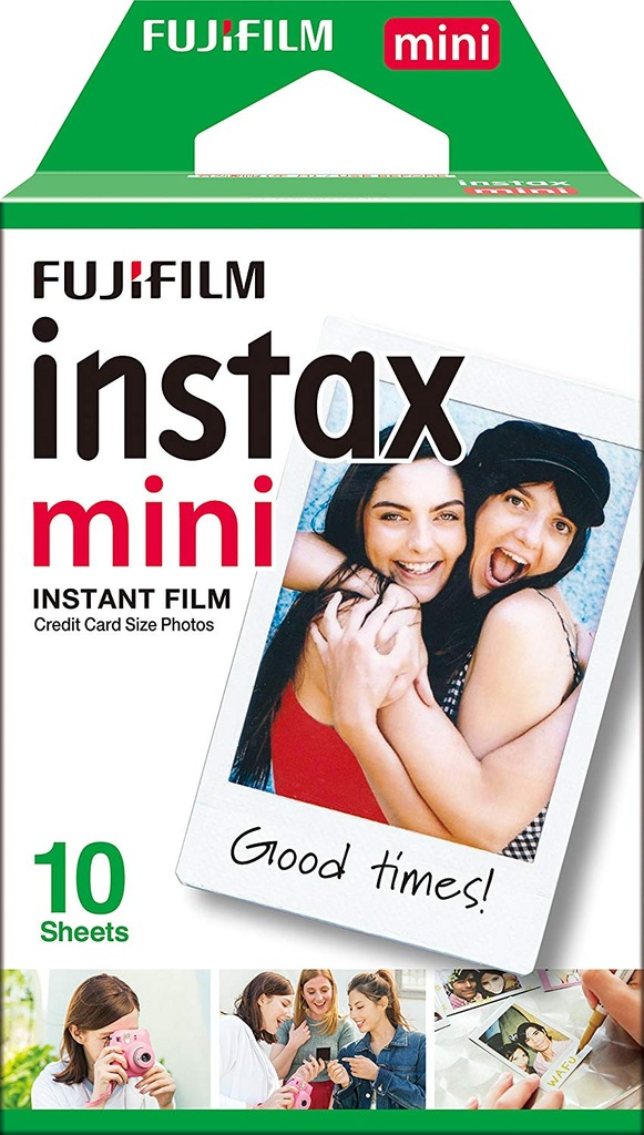 C53 Wkłady Fujifilm Instax Mini 86x54mm 1 x 10szt