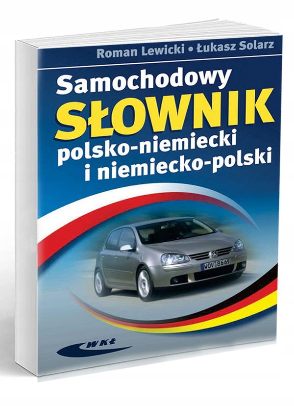 Samochodowy słownik polsko-niemiecki i niemiecko-p