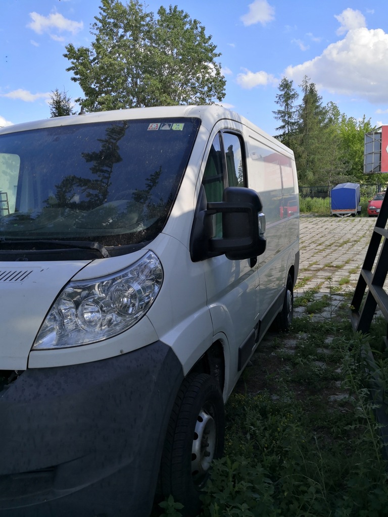 Fiat Ducato 2008 z uszkodzony motorem 2,2