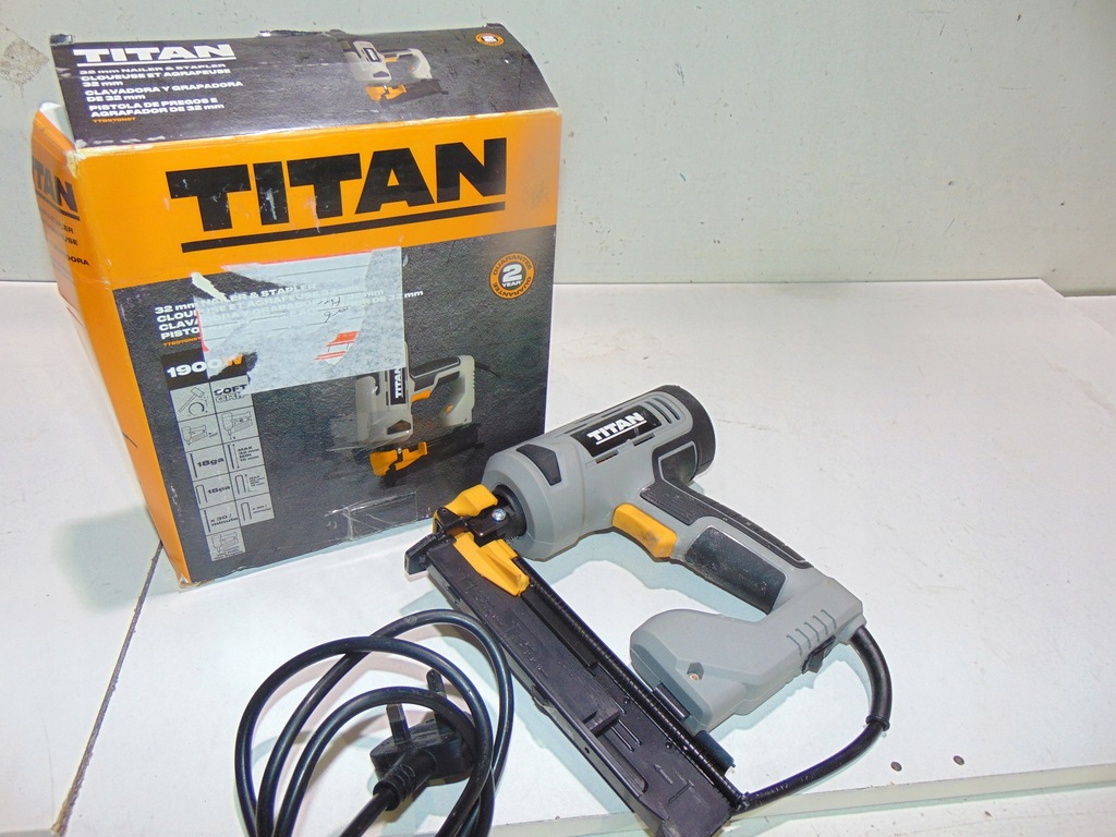 Titan TTB970NST 32mm GWOŹDZIARKA /ZSZYWACZ