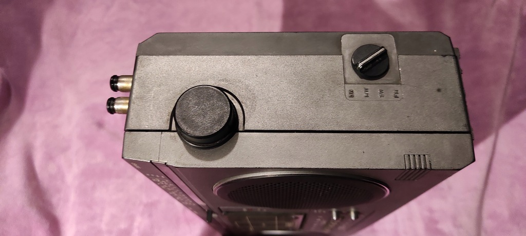 Radiomagnetofon RMS 817 - 12644489671 - oficjalne archiwum Allegro