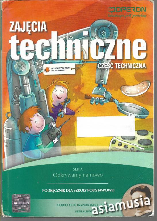 ZAJĘCIA TECHNICZNE ODKRYWAMY NA NOWO CZ.TECHNICZNA