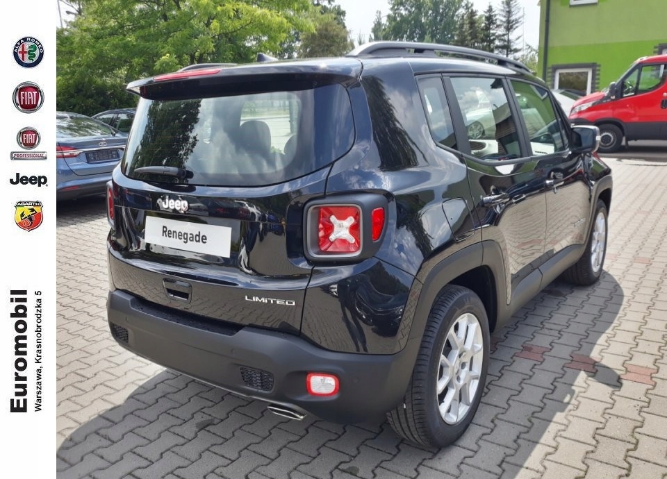 Jeep Renegade Limited 1.3 150 KM AT6 automat 8422953533