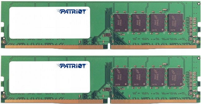 Patriot Signature 16GB 2x8 DDR4 2666MHz CL19
