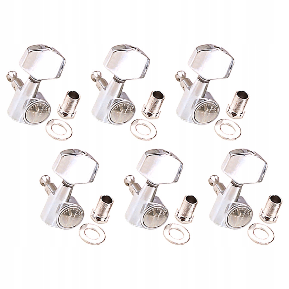 Guitar String Alignment Acoustic Tuning Peg 6 Pcs