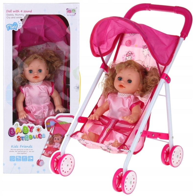 Купить Складная коляска для кукол Speaks Mama Doll: отзывы, фото, характеристики в интерне-магазине Aredi.ru
