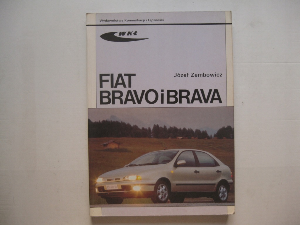 Fiat Bravo I Naprawa FIAT Brava 95-01 Budowa PL