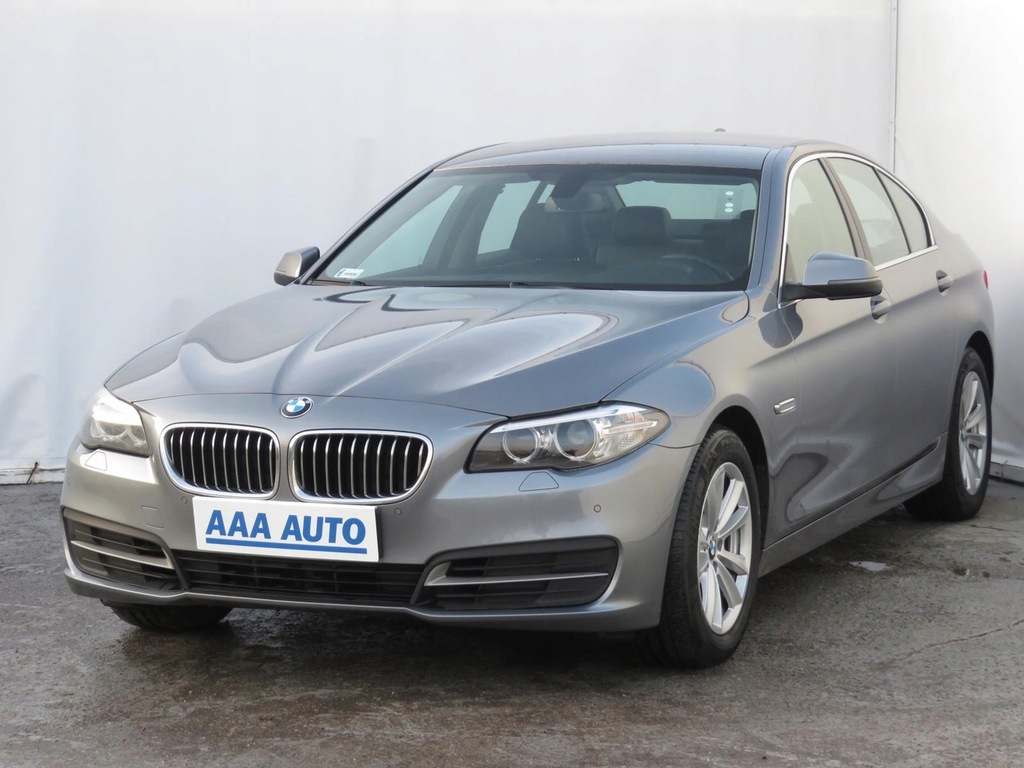 Купить BMW 5 520 d, польский автосалон, авторизованный сервисный центр, 181 л.с.: отзывы, фото, характеристики в интерне-магазине Aredi.ru