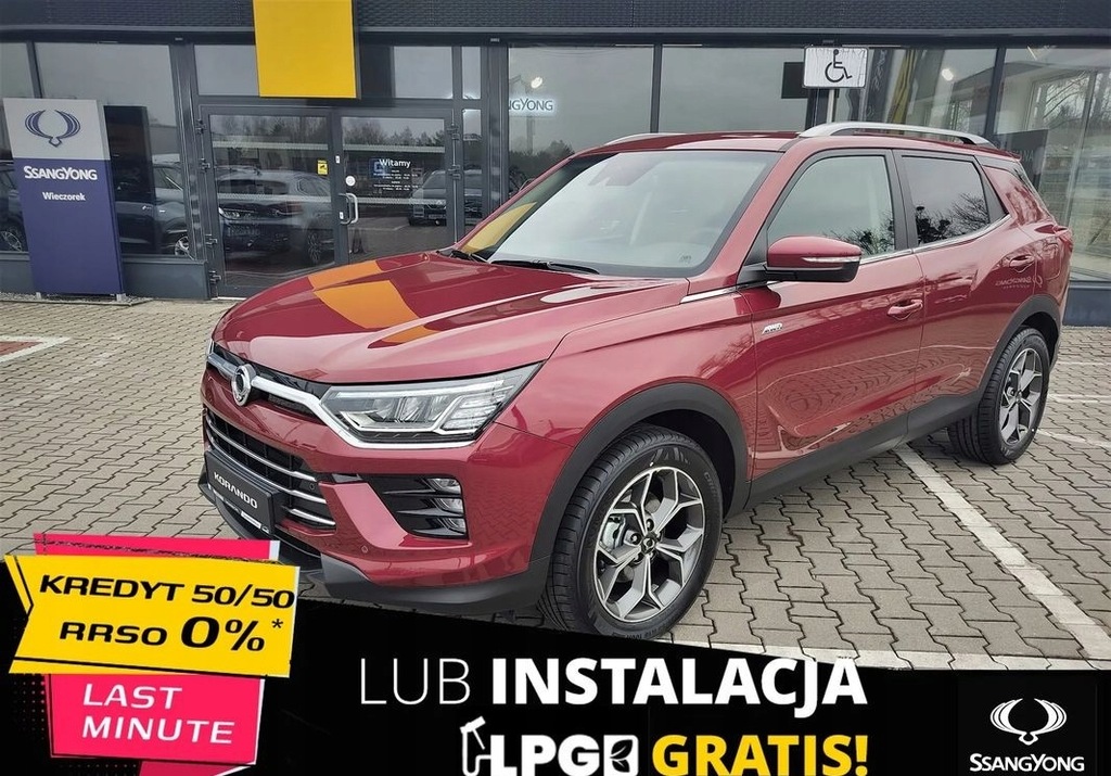 SsangYong Korando Quartz 4x4 Automat Dostepny ...