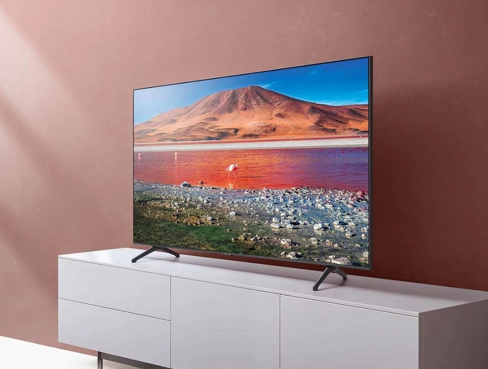 Купить Телевизор Samsung UE 43TU7172UXXH Crystal 4K UHD: отзывы, фото, характеристики в интерне-магазине Aredi.ru