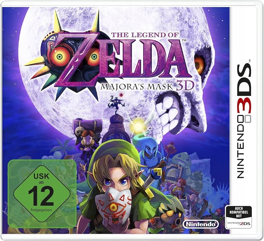 The Legend of Zelda: Majora's Mask [NINTENDO 3DS]