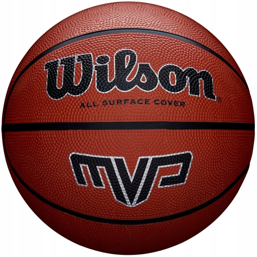 Piłka do koszykówki Wilson MVP r.7 brązowa