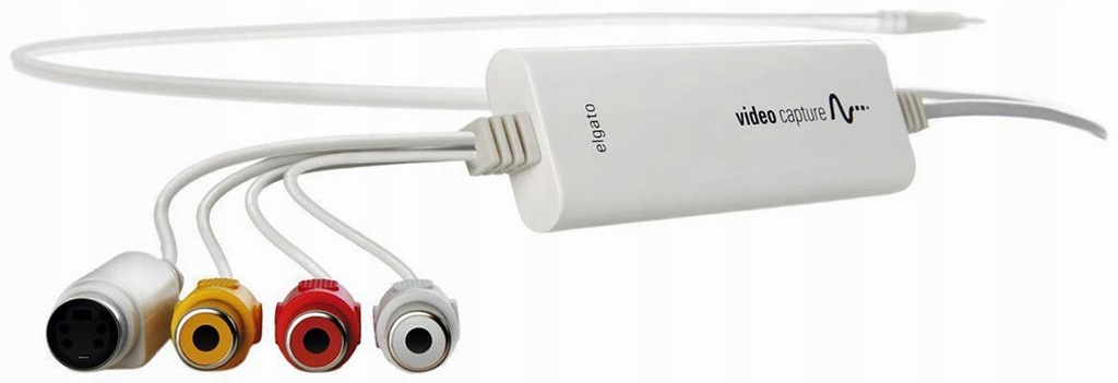 Купить Elgato Video Capture 480p RCA Конвертер USB для ПК/Mac: отзывы, фото, характеристики в интерне-магазине Aredi.ru