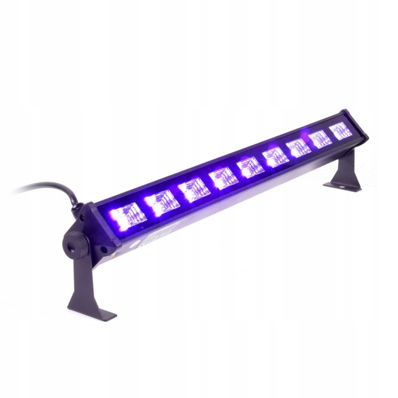 LIGHT4ME LED BAR UV 9 LISTWA OŚWIETLACZ 9X3W