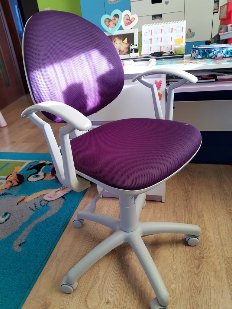 Fotel krzesło obrotowe do biurka