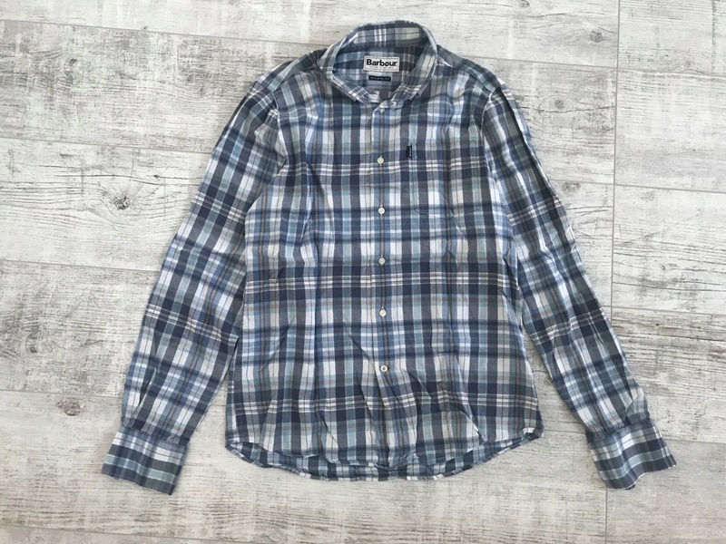 BARBOUR___Koszula MĘSKA SHIRT tailored fit__S