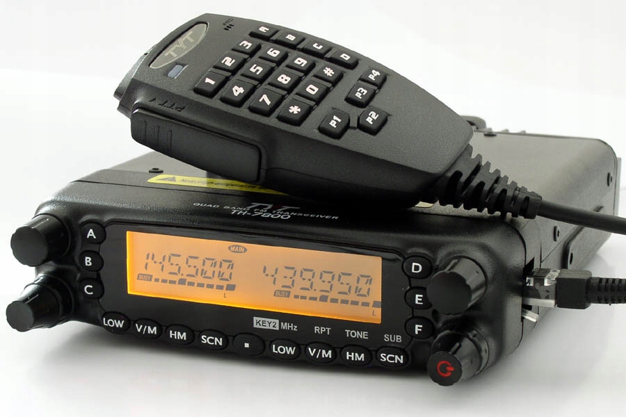TYT TH-7800 144/430 MHz 50W 2VFO Świetne radio