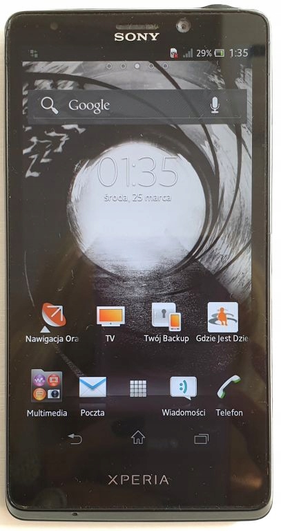 TELEFON SONY XPERIA T LT30P