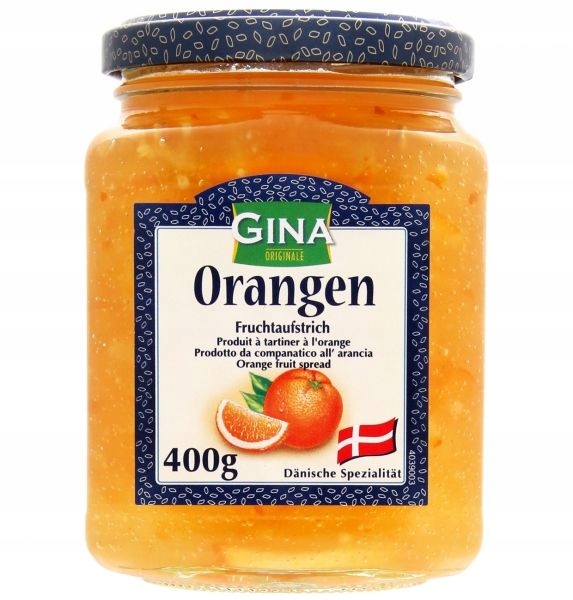 Dżem pomarańczowy 400 g