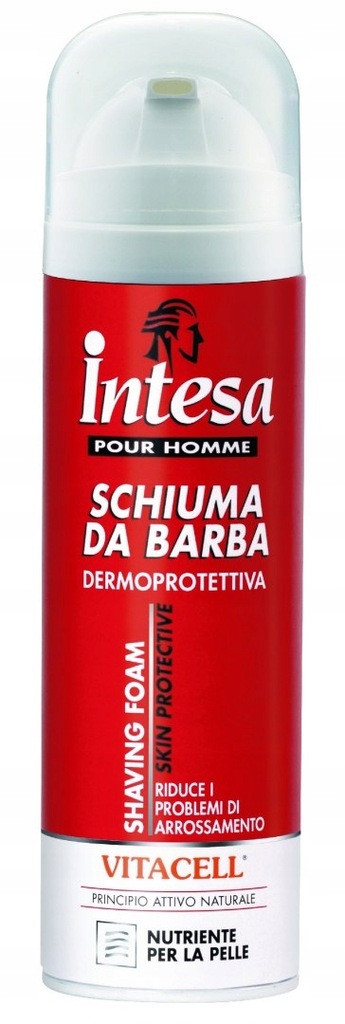 Intesa Vitacell Ochronna pianka do golenia 300ml