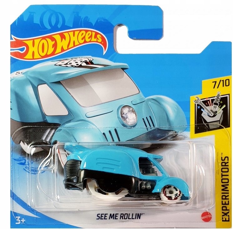 HOT WHEELS AUTO SEE ME ROLLIN
