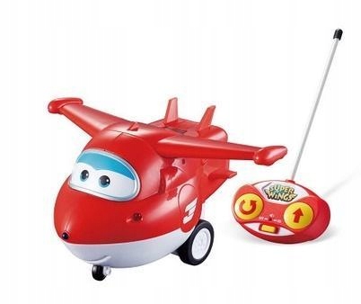 SUPER WINGS SAMOLOT ZDALNIE STEROWANY JETT, COBI