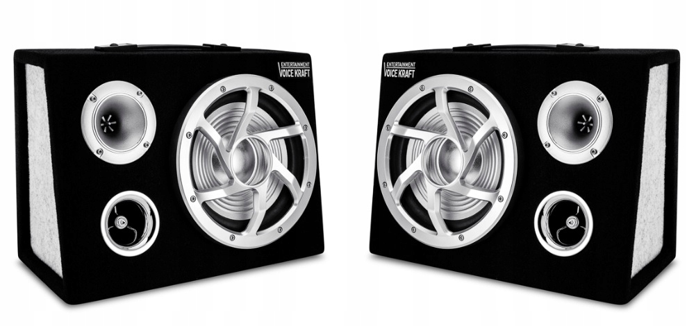 ZESTAW GŁOŚNIKÓW SAM Voice Kraft VK80A25 200W 2SZT