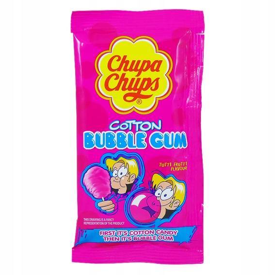 Чупа Чупс Bubble Gum
