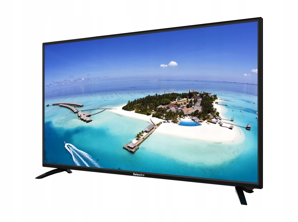 Купить 43-дюймовый светодиодный телевизор SELECLINE 4K ULTRA HD: отзывы, фото, характеристики в интерне-магазине Aredi.ru