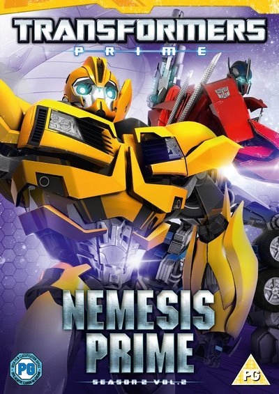 Transformers Prime - Series 2 Volume 2 -Nemesis Pr