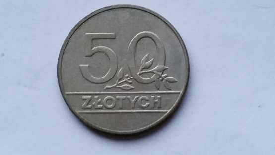 MONETY 50 zł -  1990 r