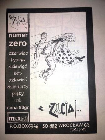 ArtZin #0: Z życia - zin komiksowy