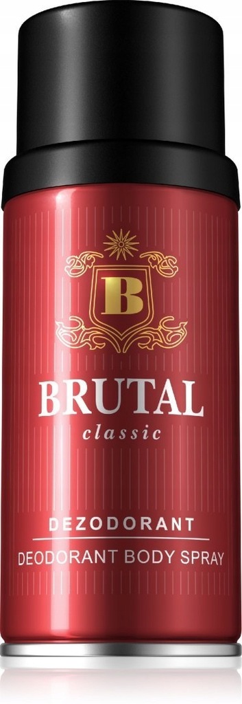 Brutal Classic Dezodorant spray 150ml