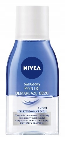 Nivea Płyn dwufazowy do demakijażu oczu 125ml