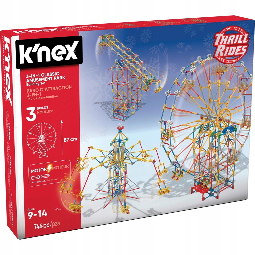 KNEX zestaw konstrukcyjny